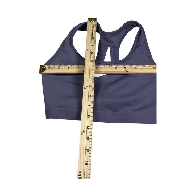 Nike Swoosh High Support Adjustable Sports Bra, in Purple, size XS NWT - Picture 6 of 10
